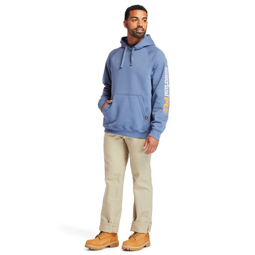Sudadera Timberland Hombre Pro® Hood Honcho Sport Hoodie Azules - Chile RAY-018452
